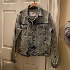 Men’s Ami Paris Jean/Denim Jacket